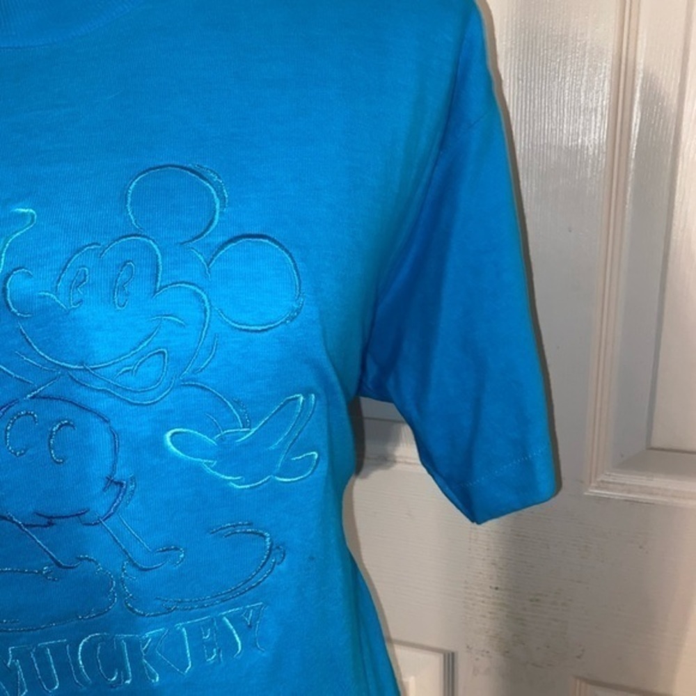 Disney’s Mickey Mouse embroidered tee shirt - Picture 5 of 8